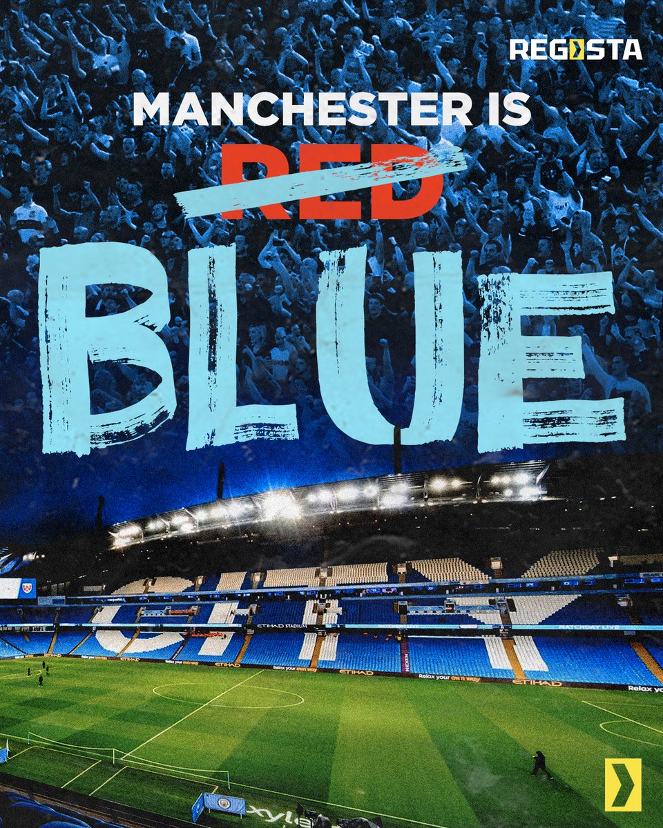 registaco's tweet photo. Diam tolah-toleh, bergerak salah kabeh. Just forfeit the season, United fans. Udah gak ada harapan lagi buat tim kalian untuk juara liga. https://t.co/OEG2yV4jzQ