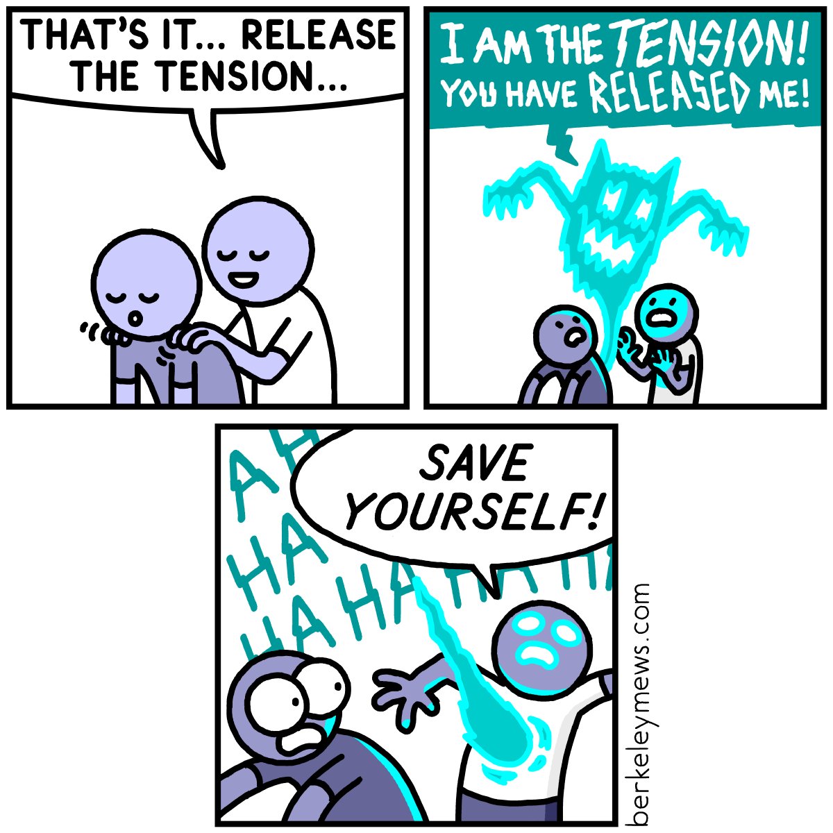 release the tension 