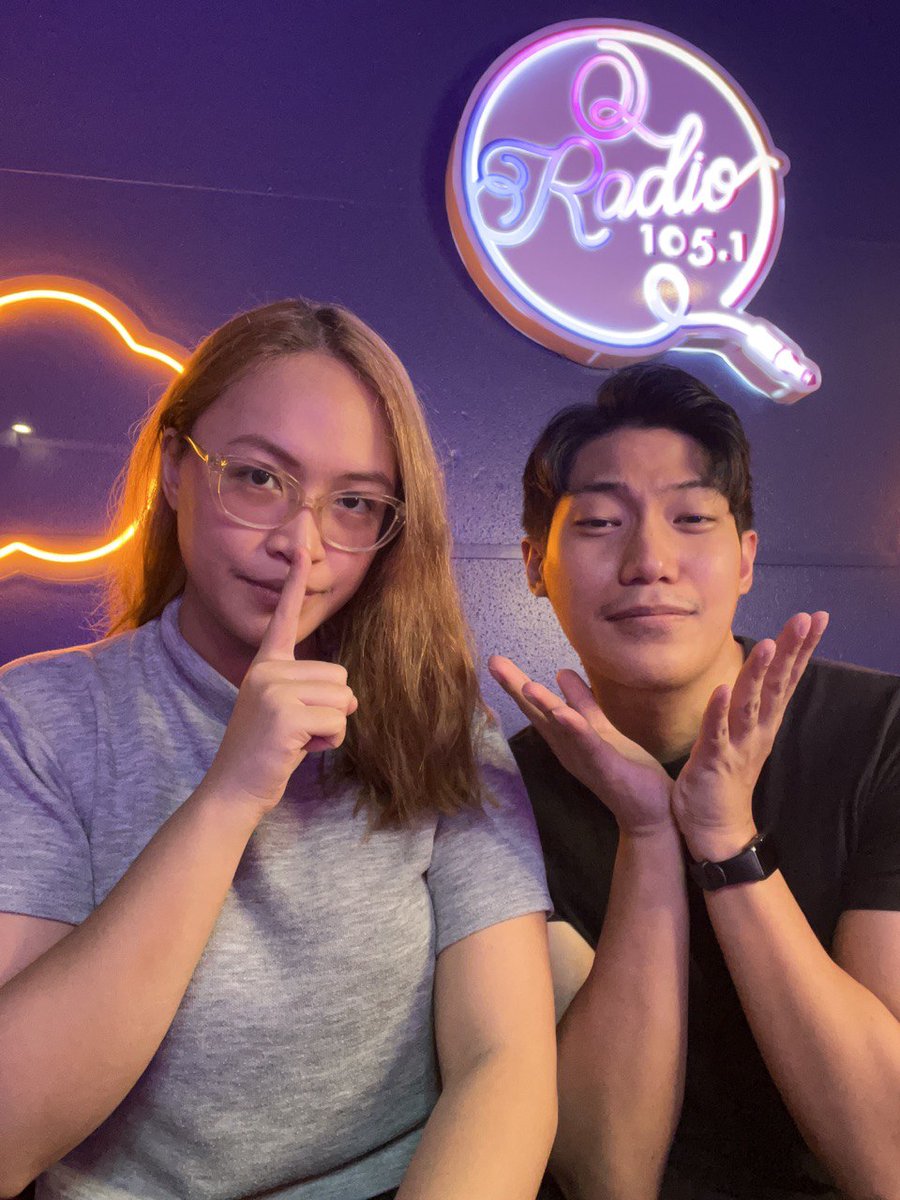 qradio105fm's tweet photo. Blow a kiss to the weekday! Monday's here and the #QRushHour are too! Ysa and Mike keeping you company till 6!
Our #PiQASide today - Should you post your relationship on social media or keep it private?
Call in via ZOOM 632-105-1051 from 5pm to 6pm as we play #WrongAnswersOnly https://t.co/2SNCHLMX7I