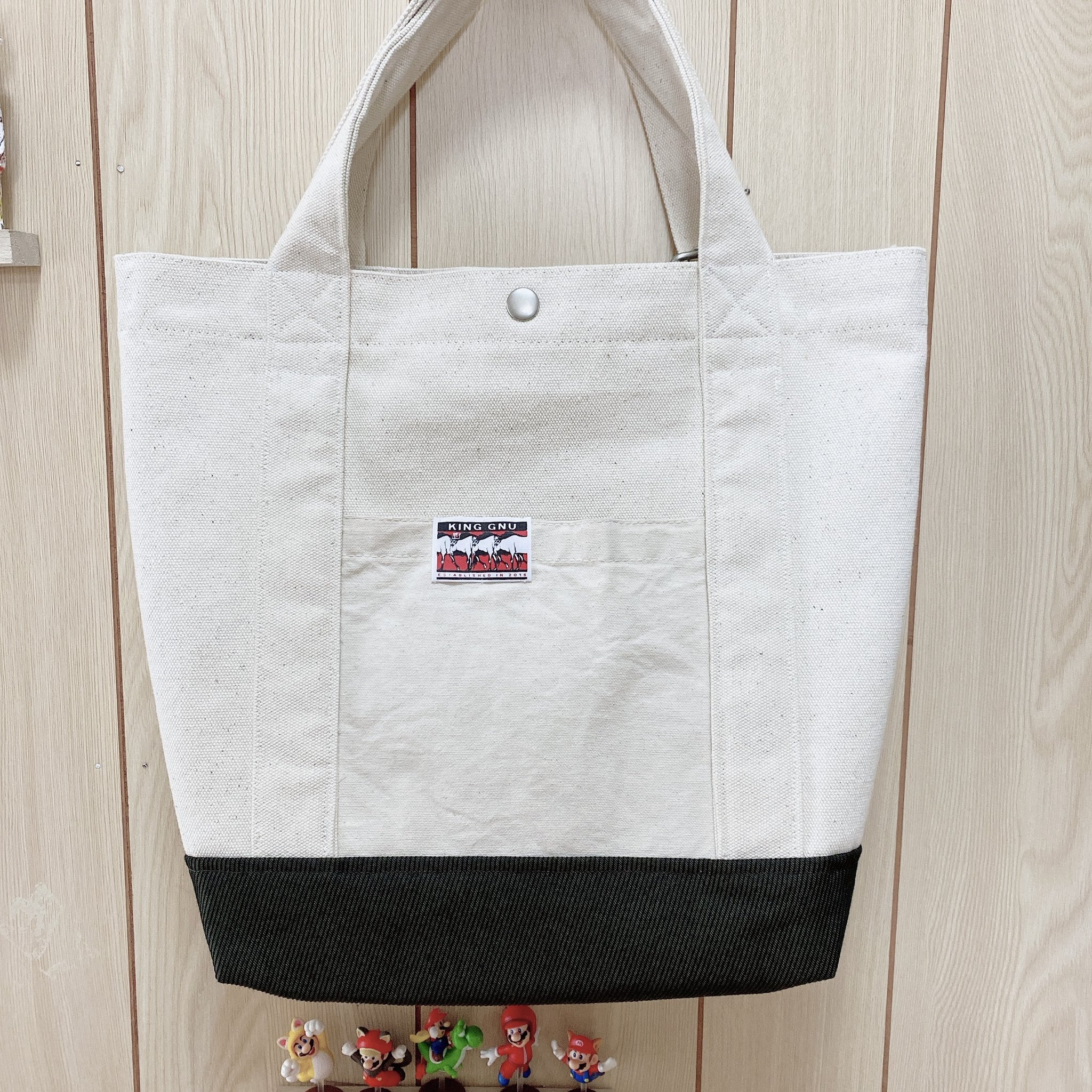 【新品】King Gnu　トートバッグ　ブラウン KingGnu キングヌー トートバッグ King Gnu トートバッグ 2021AW