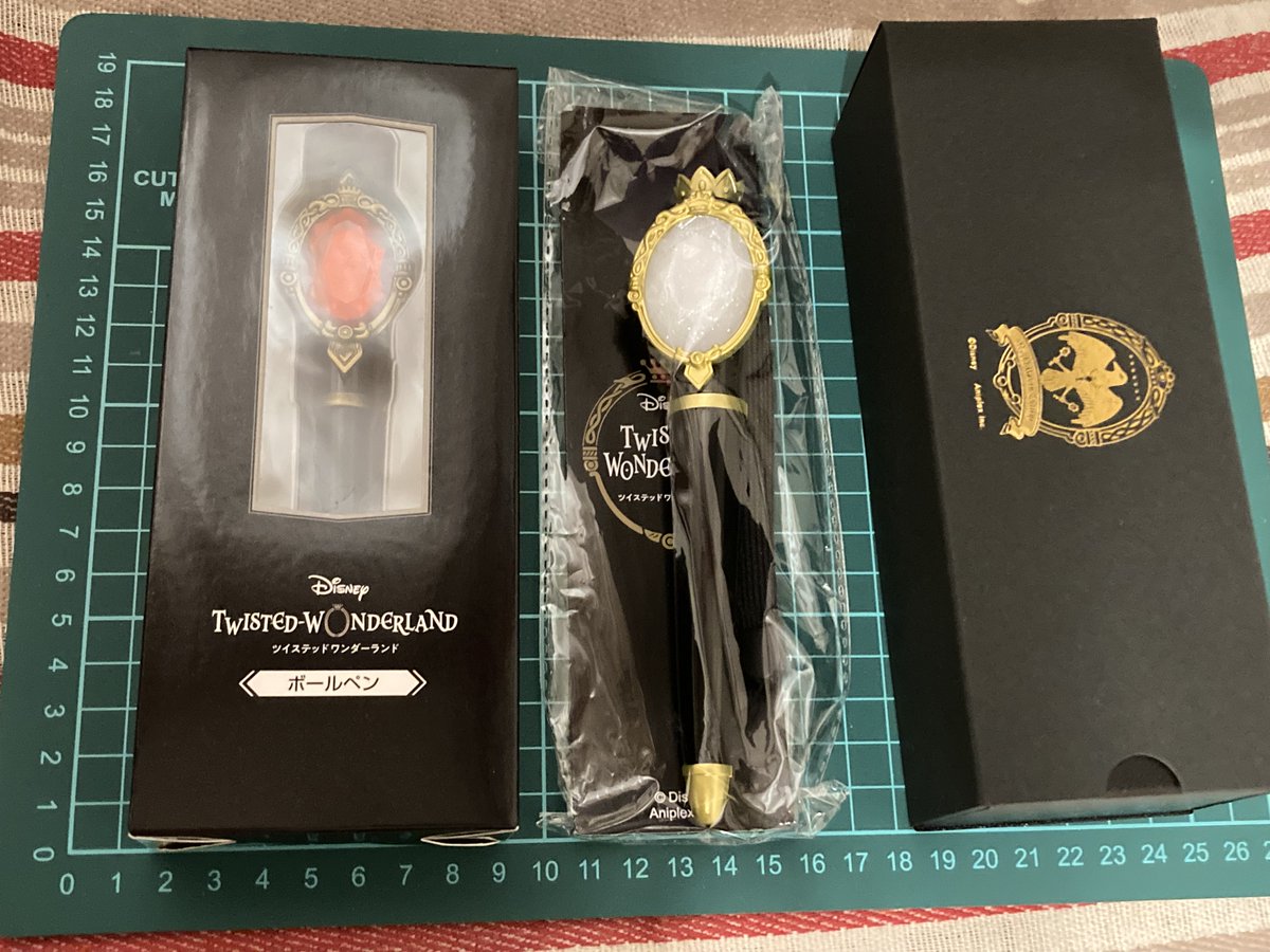 ツイステ展 ボールペン Amazon | ツイステッドワンダーランド展 マジカルペン ボールペン