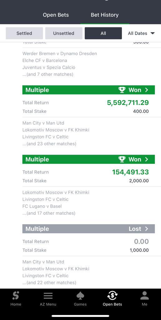betgenuinecom's tweet photo. 7.4K Odds ✅ I have chosen todo the funeral of Sportybet in the hardest way. My last bet at Sportybet though. Securing 5 Million plus inside my olosho bag with just 400NGN 😂 💔 https://t.co/jG3cTsNujR