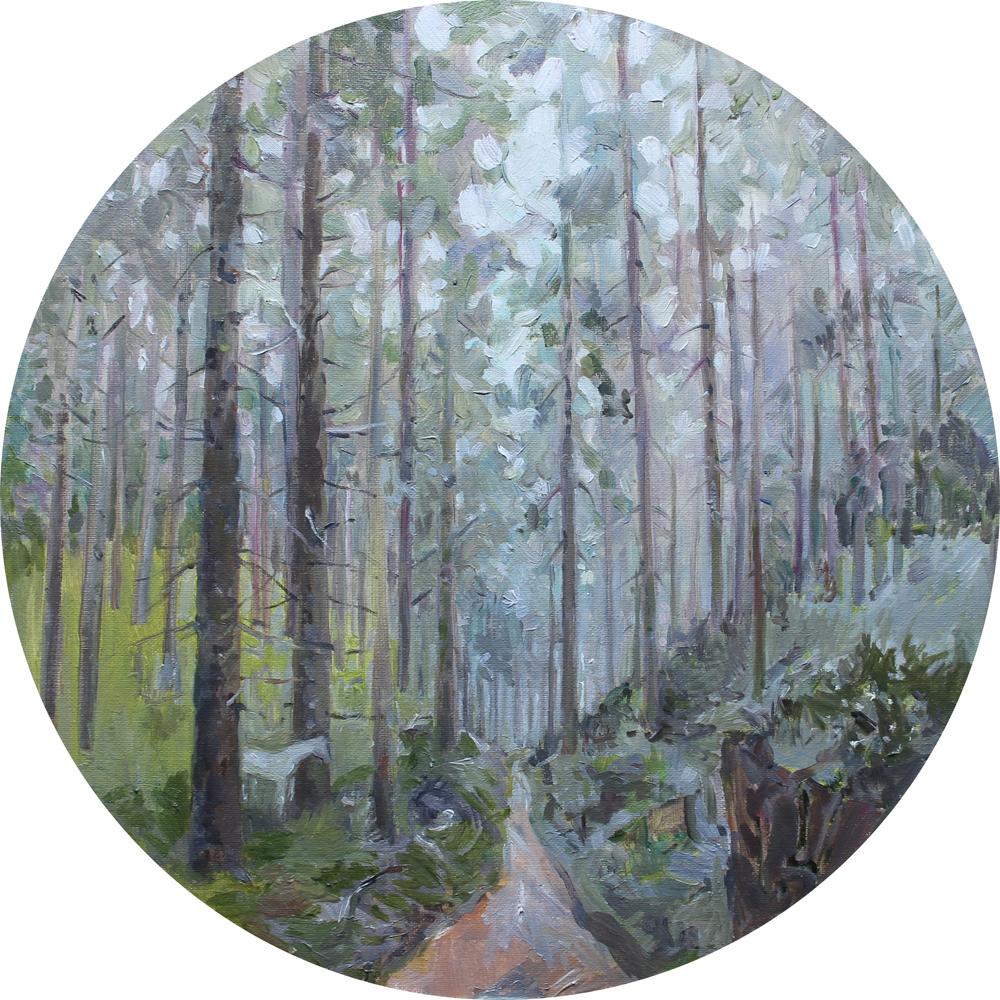 Katerina Volodymyrivna Omelchuk, contemporary Ukrainian painter and a member of The National Painters Union #WomensArt