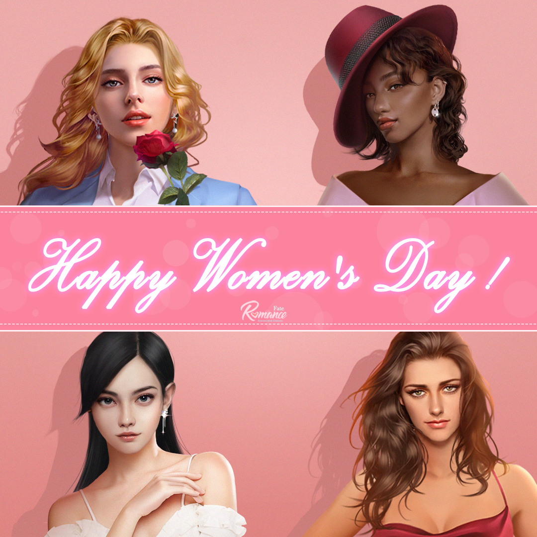 Romance_Choices's tweet photo. 👱‍♀️Happy International Women’s Day!
We celebrate the strength, clever, and distinctive that you bring to the world and to our RomanceFate family!❤️
🌹Tag your female friends and send your best wishes! https://t.co/BR98FRzDz0