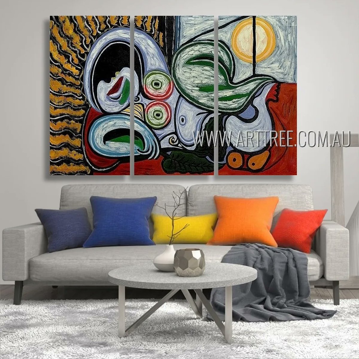 arttreework's tweet photo. Wonderful pablo picasso inspired reclining nude (1932) abstract reproduction heavy texture artist handmade 3 piece split panel painting wall art set, framed buy art online australia.
https://t.co/ecanxeGrJs
#wallart #painting #giftideas #artwork #splitpainting #arttree https://t.co/ifyZ1WekyE