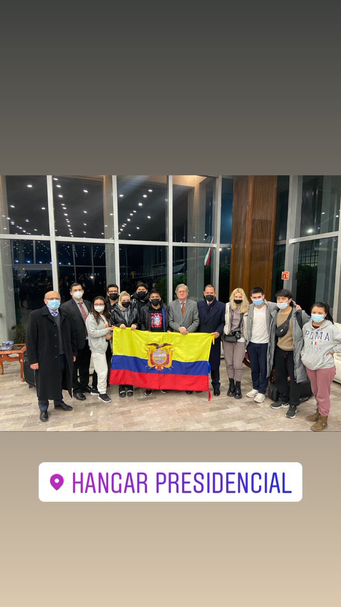 fjaviersolis's tweet photo. Gracias a la @EmbajadaEcuMEX  por permitirnos colaborar una vez más en estos casos de emergencia 🇪🇨 https://t.co/9pfbayhNFL