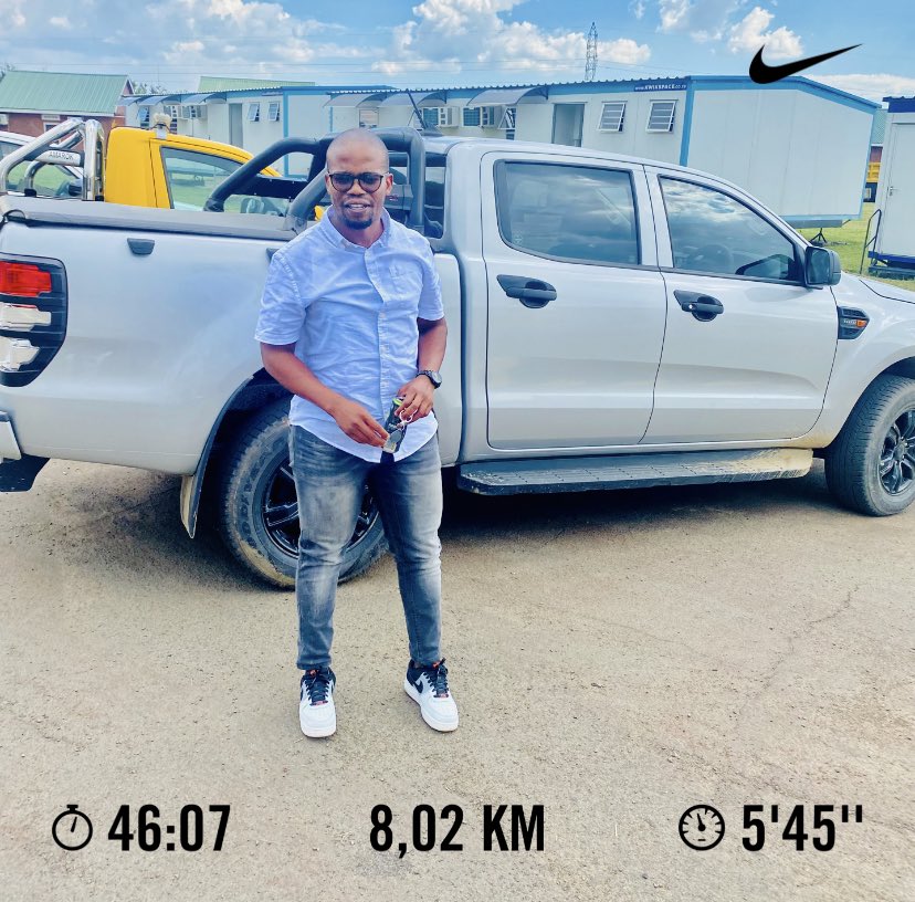 Week has Started…… #FetchYourBody2022 #RunningWithTumiSole #RunwithTbag4Charity