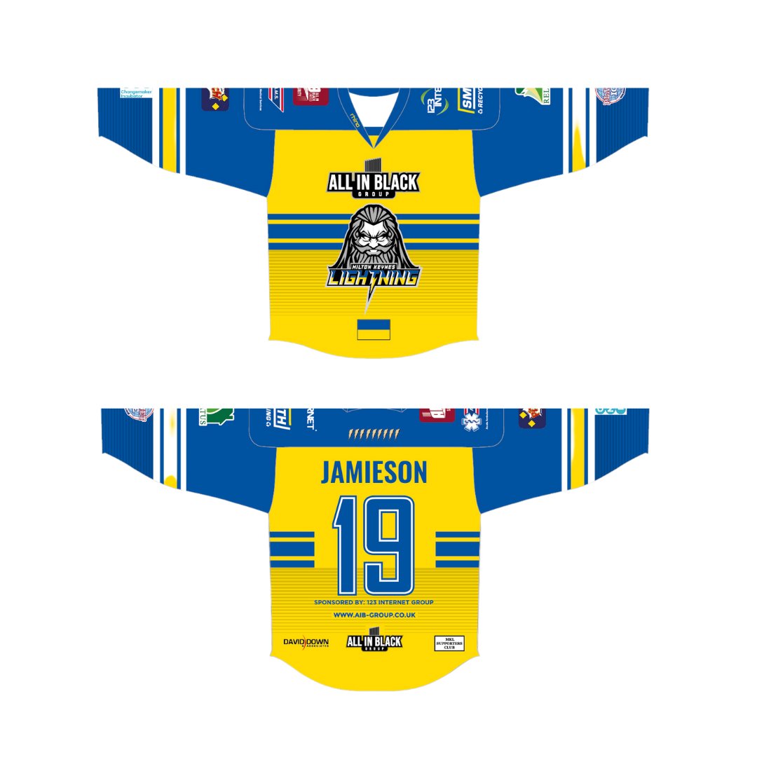 We Stand With Ukraine - Our Stance as MKL, and our Fundraising Support for the Ukrainian People 🇺🇦 ⚡ 

Today we launch a special jersey raffle, merch and a collection with all proceeds donated to charity to give support at this terrible time.

Full story:mk-lightning.co.uk/we-stand-with-…