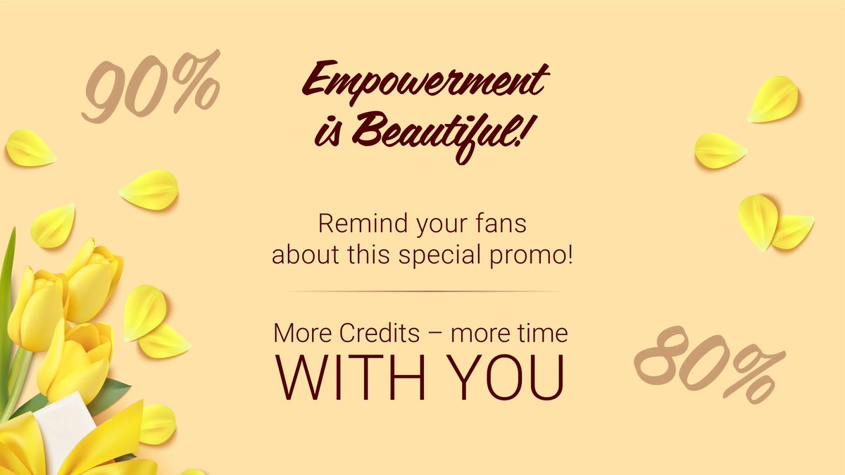 LiveJasmin's tweet photo. Ladies, don't forget to remind your fans of what's about to come! 😍

#IWD #IWD2022 #WomensDay #extracredits #extratime #Empowered
#Strongbabes #amazingwomen #grateful https://t.co/Tl1OXsOM0u