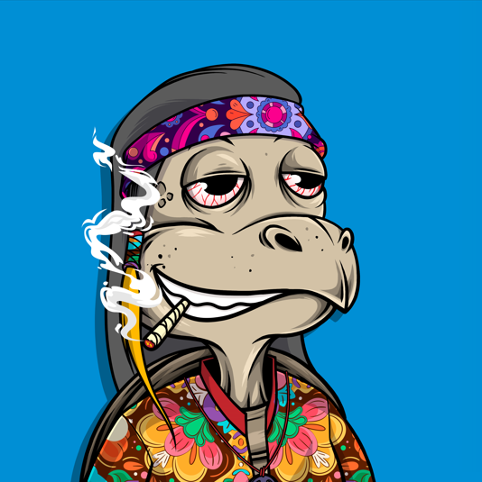 🎉NEW DROP: HIPPIE TURTLE 

Raffle to purchase at 0.045 for 12hrs. 

👇Now in the TiredTurtle Discord: 
discord.gg/C3Aue7NC8E

#NFTCommmunity #NFT #NFTdrops