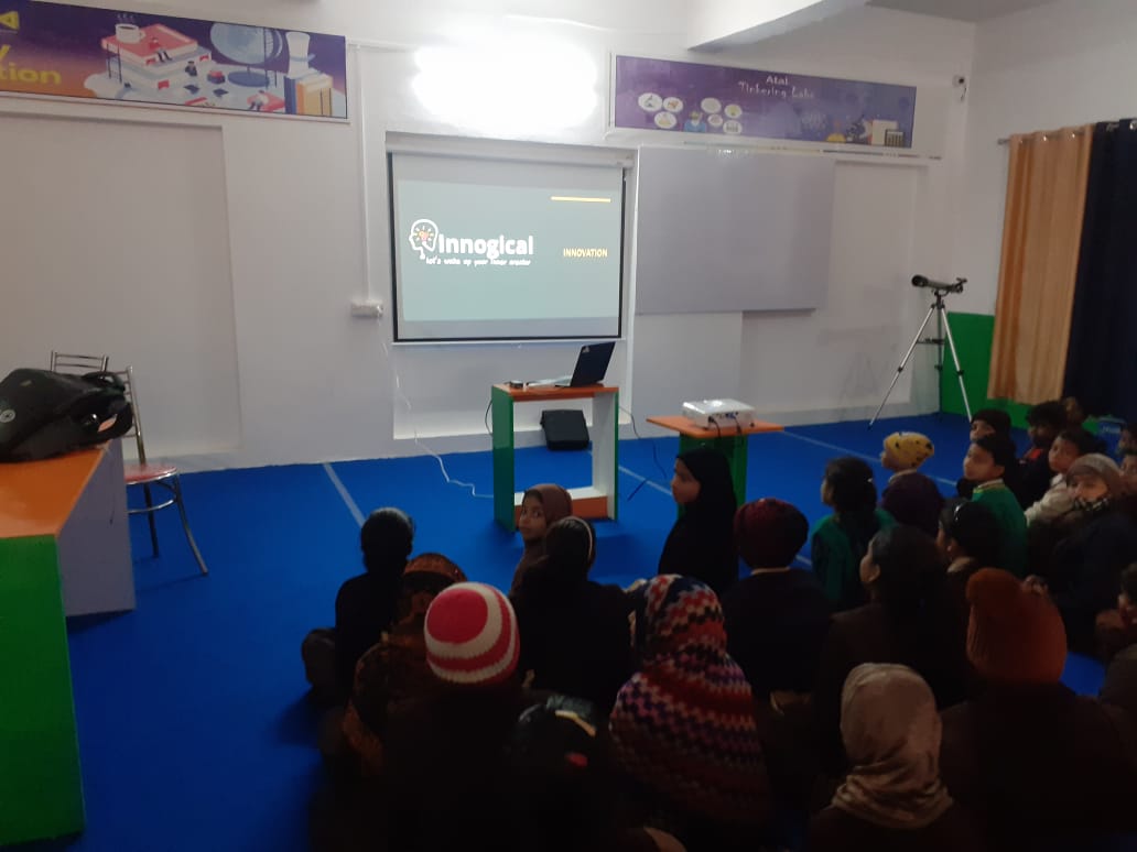 Innogicalindia's tweet photo. One of the most memorable experience we had with #AtalTinkeringLab RMIC,Nethure,Bijnor, which is located entirely in a #rural location, students had good ideas that needs support, Our #Team travelled #215KM from #Delhi to #Nethure to help students in unlocking their #potential. https://t.co/201zjTIvLp