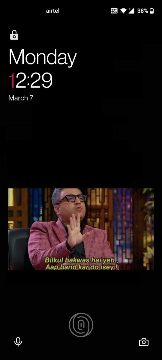 PalakAg9's tweet photo. Hoping that my screen time reduces now :)

#mondayblues #sharktank https://t.co/VtJ4PGyx2s