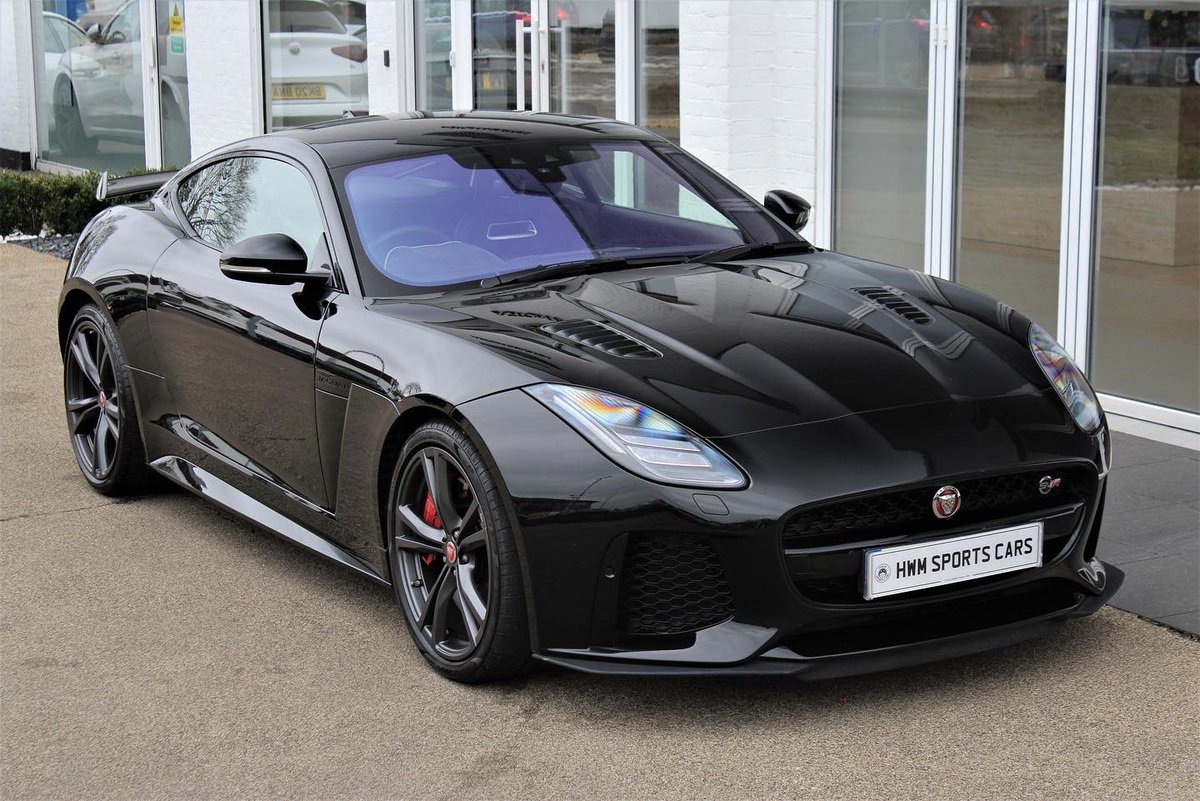 hwm_sportscars's tweet photo. More photos of our latest arrival. 2019 Jaguar F-Type SVR, covered 4300 miles. Will be freshly serviced by Jaguar ready for the new buyer. Mega spec too! Full details on our website.
£78,990
https://t.co/2ziqwMMGTp
#hwm
#sportscars
#jaguar
#ftypesvr
#ftype
#supercharged https://t.co/84S1ZMZ4Ov