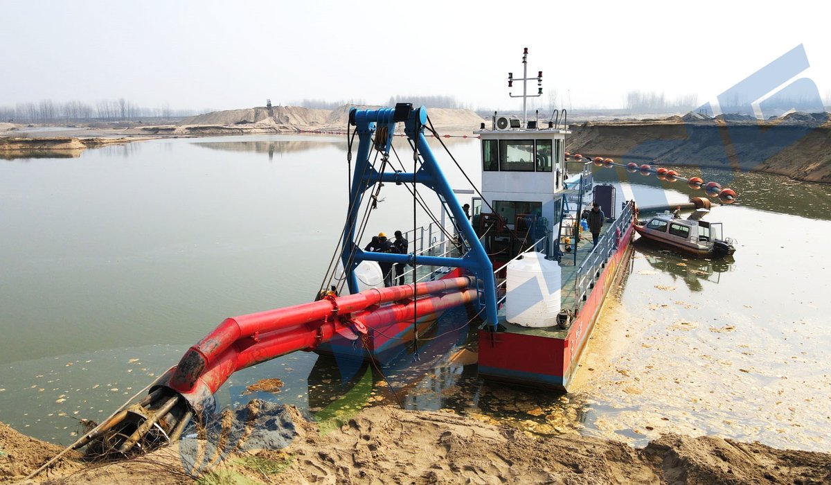 2000m³/h Jet suction dredger has been put into use. #dredger #suctiondredger #sandpump #desilting #project #rivercleaning #draga Email:luchi@trust-sun.com WhatsApp:➕8615264612716