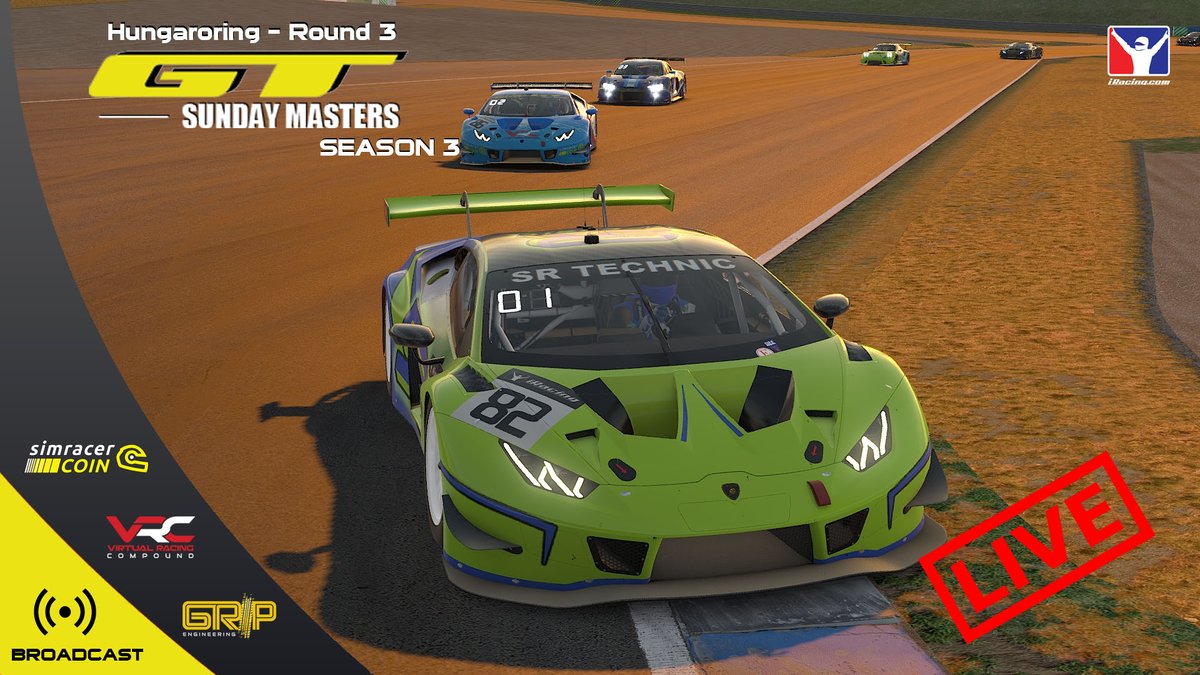 VRCompound's tweet image. youtu.be/Ok4qBBCzvBo
#simracing #Livestream #iRacing #league #leagueracing