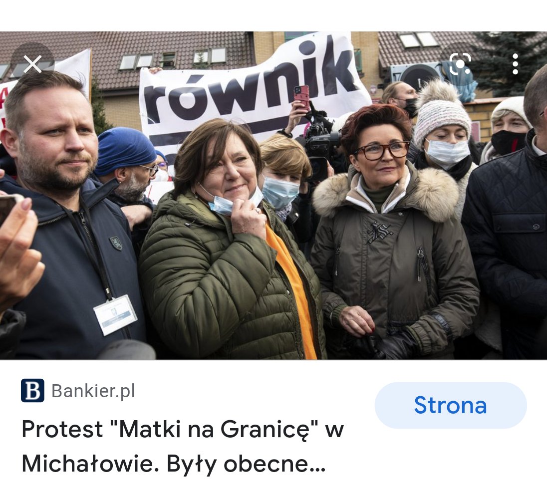 A gdzie się podziały te nasze matki narodu Polskiego - byłe szanowne panie prezydentowe, które w Michałowie zaciekle demonstrowały solidarność z imigrantami? Nie witają ciepłą herbatą ukraińskich matek i dzieci.. goszczą się z putinem na Uralu w bunkrze?
