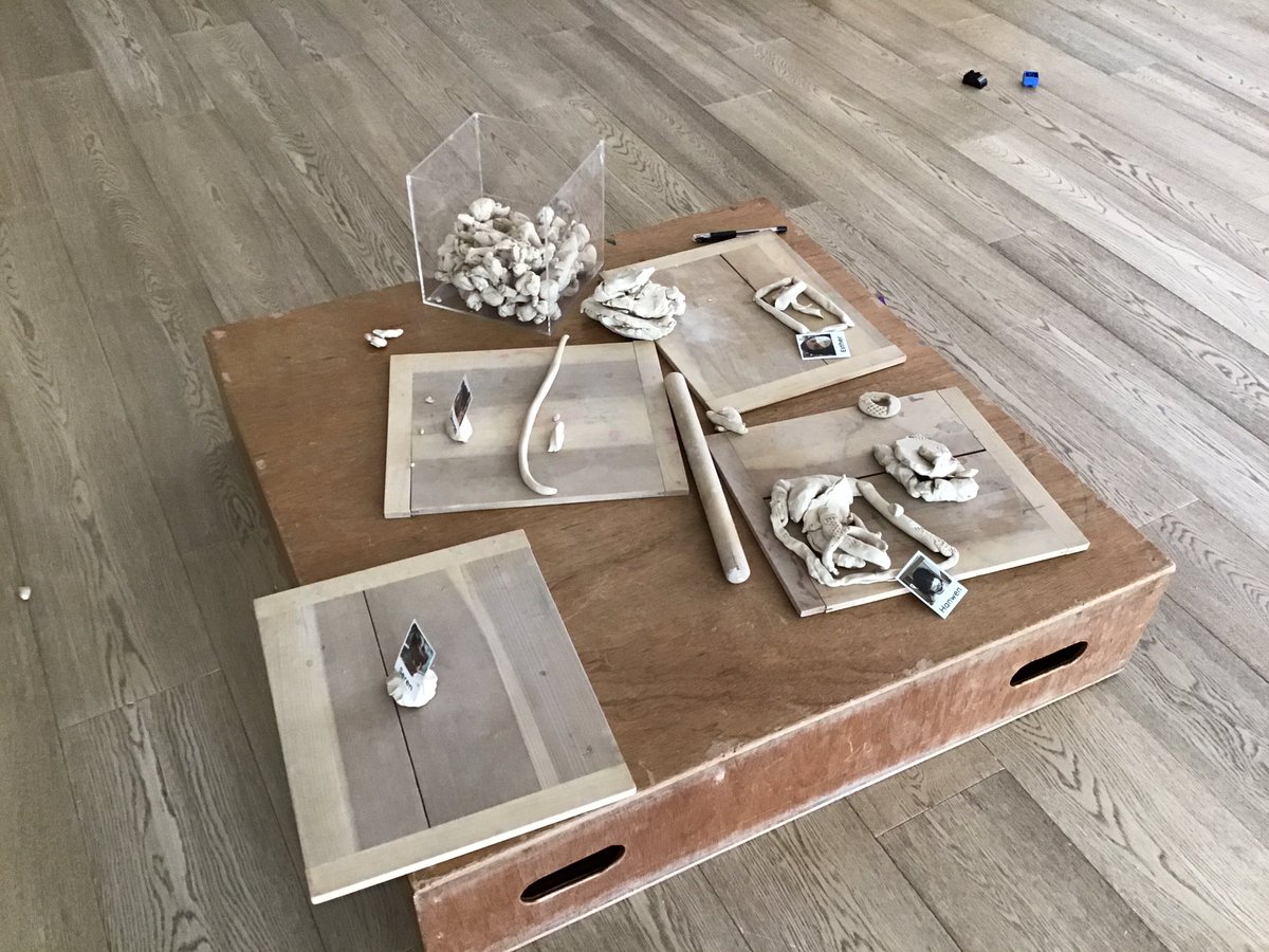 YIS_ELC's tweet photo. One of our learners brought a fresh perspective to a familiar material today when they transported the clay into the building area. The different setting inspired new ways of manipulating the clay, and encouraged new play connections. #YISlearning #environments #play #pyp #eypyp https://t.co/ryPtKsd4dT