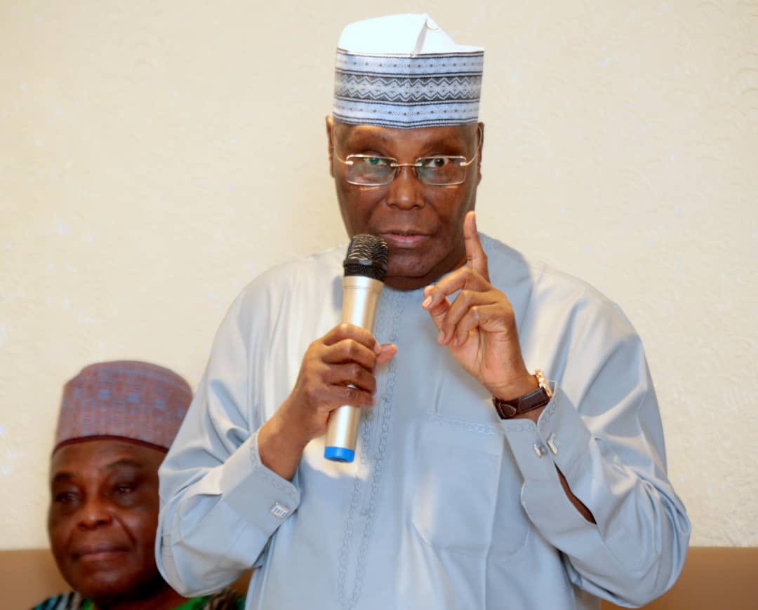 atiku's tweet photo. My consultative interaction with stakeholders of our great party continued last night with a robust meeting with @OfficialPDPNig State Chairmen. https://t.co/YP9RzIqOn8