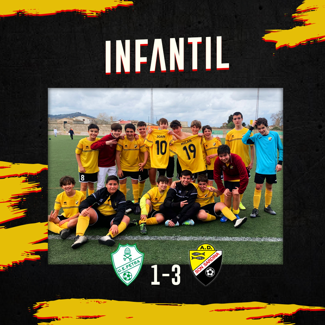 ad_son_sardina's tweet photo. 🔝⚽🛡️🐟 Con un hat-trick de Milán el Infantil venció al Petra y volvió al triunfo! Felicitaciones chavales! 🤗

#amuntsonsar
#vamossonsar
#Juntsunclub
#totssomunequip https://t.co/vhs8VtIQOT