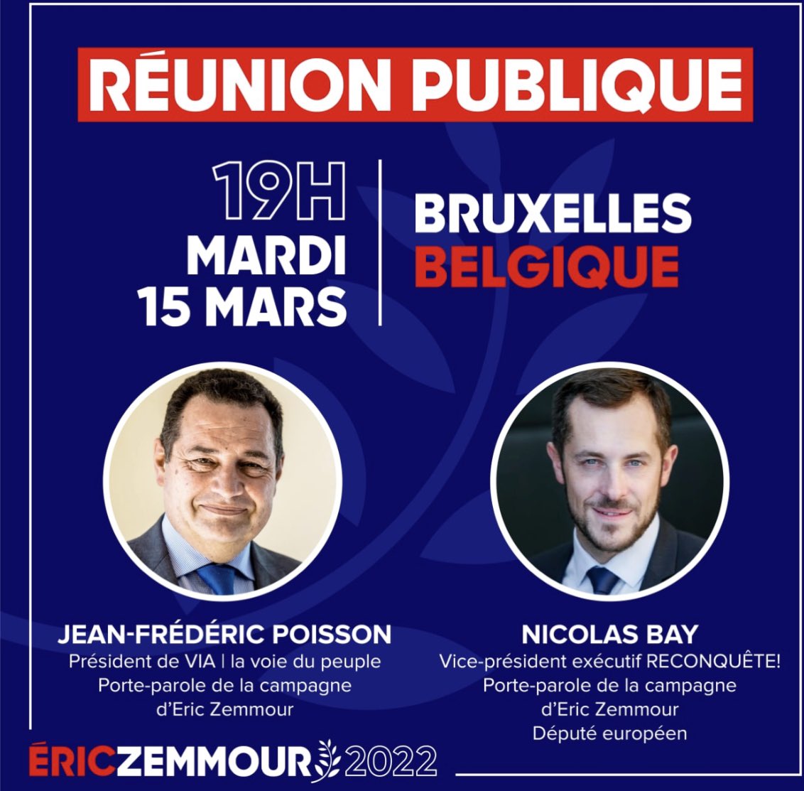 RECONQUÊTE ! | BENELUX tweet media