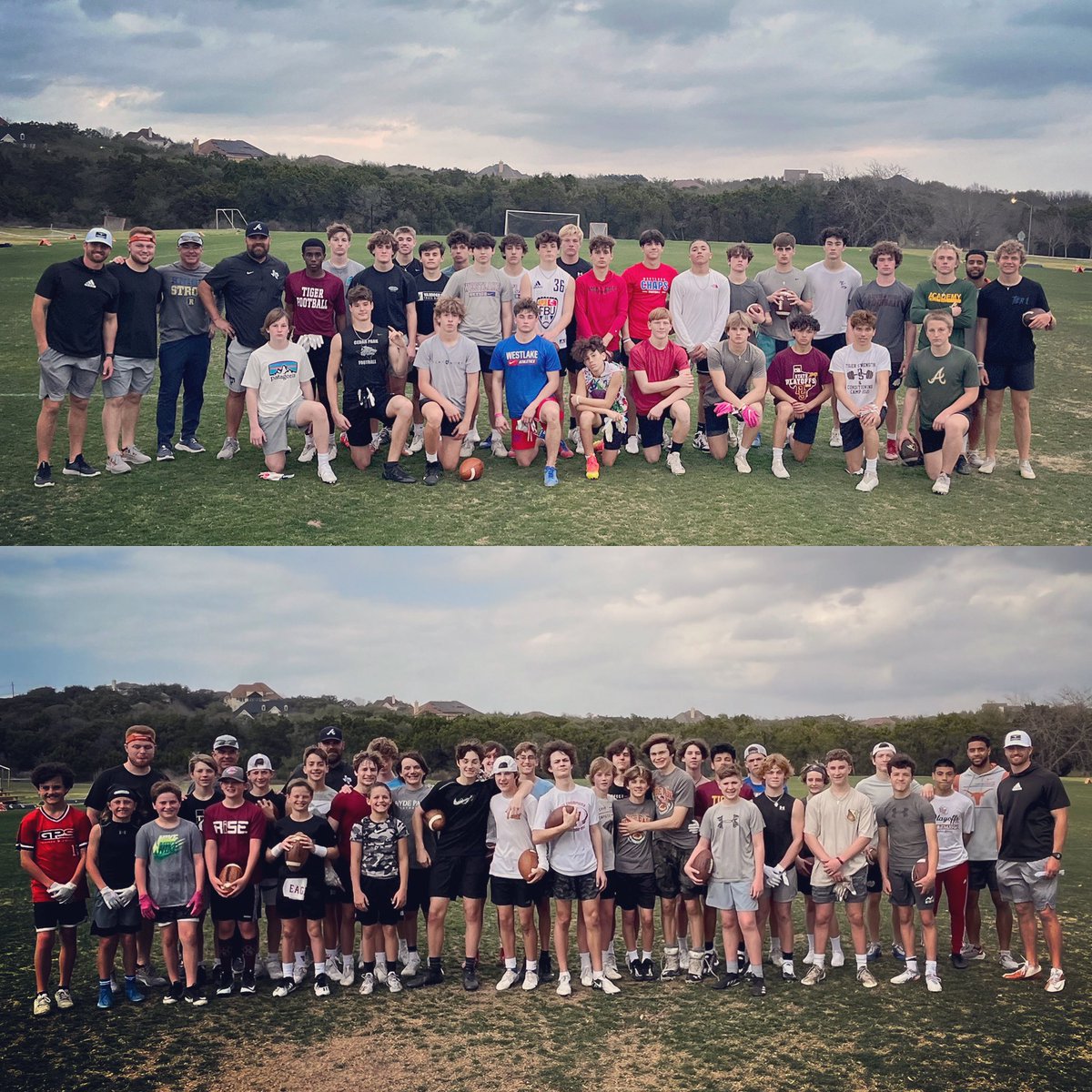 Brian Thiebaud (@txqb) on Twitter photo 2022 TXQB/Shipley Minicamp-
Thank you to all the athletes and their families that joined us today! We really enjoyed our time with you! Thank you <a href="/RSA_Athletics/">Regents Athletics</a> for hosting us! Will do this again later in the spring! <a href="/shipperformance/">SHIPLEY PERFORMANCE</a> 2022 TXQB/Shipley Minicamp-
Thank you to all the athletes and their families that joined us today! We really enjoyed our time with you! Thank you <a href="/RSA_Athletics/">Regents Athletics</a> for hosting us! Will do this again later in the spring! <a href="/shipperformance/">SHIPLEY PERFORMANCE</a>