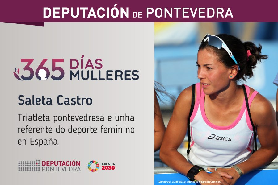 👭 #365Días365Mulleres

<a href="/saletacastro/">Saleta3</a> é unha das referentes do deporte feminino en España. Internacional do tríatlon en todas as categorías, a pontevedresa está especializada desde 2011 en tríatlon de longa distancia

👉 depo.gal/365-dias-365-m…