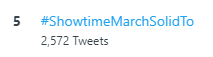 itsShowtimeNa's tweet photo. Thank you sa pagpapa-trend #5 SPOT NATIONWIDE ang OHT ngayong Lunes na #ShowtimeMarchSolidTo, Showtime Onliners https://t.co/6rTbV3Difm