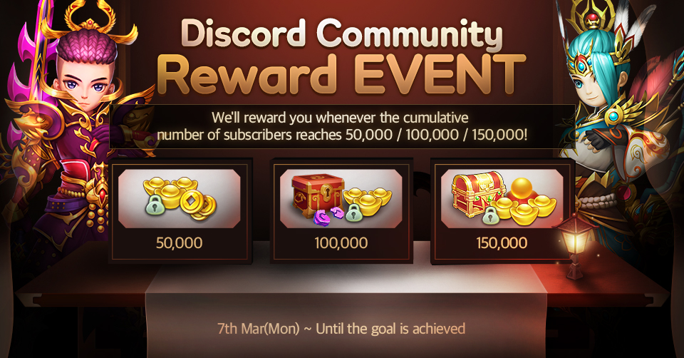 Join in Yulgang Global official Discord!
Whenever the number of subscribers is increased, all will be rewarded!

☑️Short-cut to Yulgang Global Offical Discord
discord.gg/eh2XamdwEa

Check out the details from there!

#Yulgang_global #P2E #TIG_AIRDROP #Pre_registration