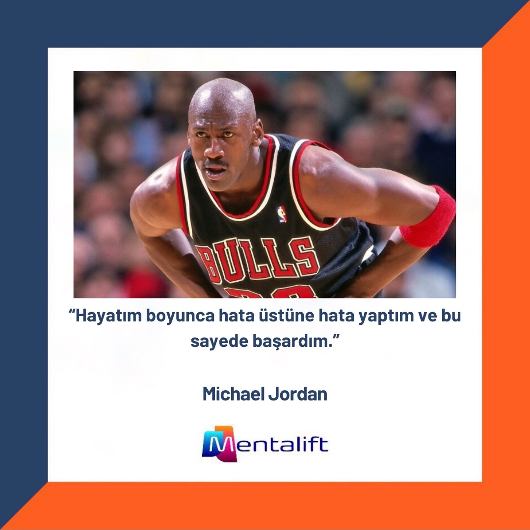 Haftaya motivasyon sözü ile başlıyoruz! Ekibimiz olarak sizlere iyi haftalar dileriz🌟