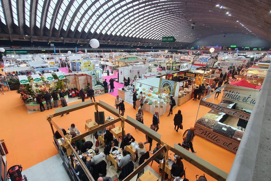 nicerendezvous's tweet photo. 🔴 "Après deux ans d'absence à cause de la situation sanitaire, le palais des expositions de Nice retrouve sa foire, son public, et 400 professionnels exposants" via @F3cotedazur
↪️ https://t.co/cMLtPeNvLJ #NiceRDV #Nice06 #Nice #FoireDeNice https://t.co/qX7KFRxBUw