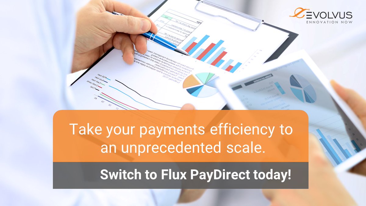 evolvus's tweet photo. Enjoy seamless payment collections with 100% real-time visibility. Integrate multiple banks, multiple host systems, multiple formats, routing management and never miss any payment.
To know more, visit: https://t.co/OkrwPxJYXy
#Evolvus #FluxPayDirect #EvolvusSolutions https://t.co/YOnn39FZP3