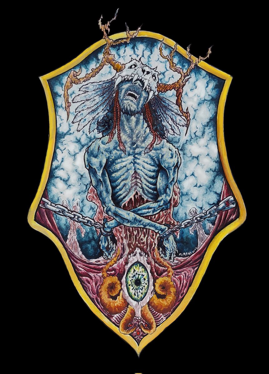 Mirffu1's tweet photo. Evening update on Framed series
The Summoning
10 eds at 0.04 $ETH
https://t.co/97iVleLmuO
Shakled
10 eds at $0.04 $ETH
https://t.co/5WPjAYfpm4
#ffuspace #mirfak #MirffuVault #illustration #OpenSeaNFT #opensea https://t.co/fw8ksOnrmv