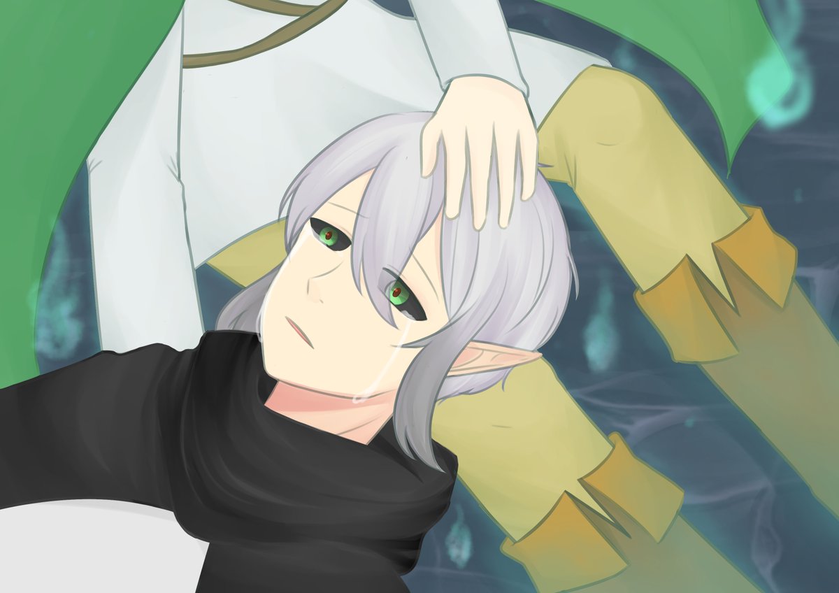 NeJano_o's tweet photo. ' What's wrong, IL? Did you have a nightmare? '

Featuring Ocarina of Time!El and Dark!El, IL

#thelegendofzelda #legendofzelda #legendofzeldabreathofthewild #tloz #loz #Lineart #Botw #OOT #ocarinaoftime3d #DigitalArt #Art #digitaldrawing #OC #Linksona #watertemple https://t.co/JS7l5w2Ttf