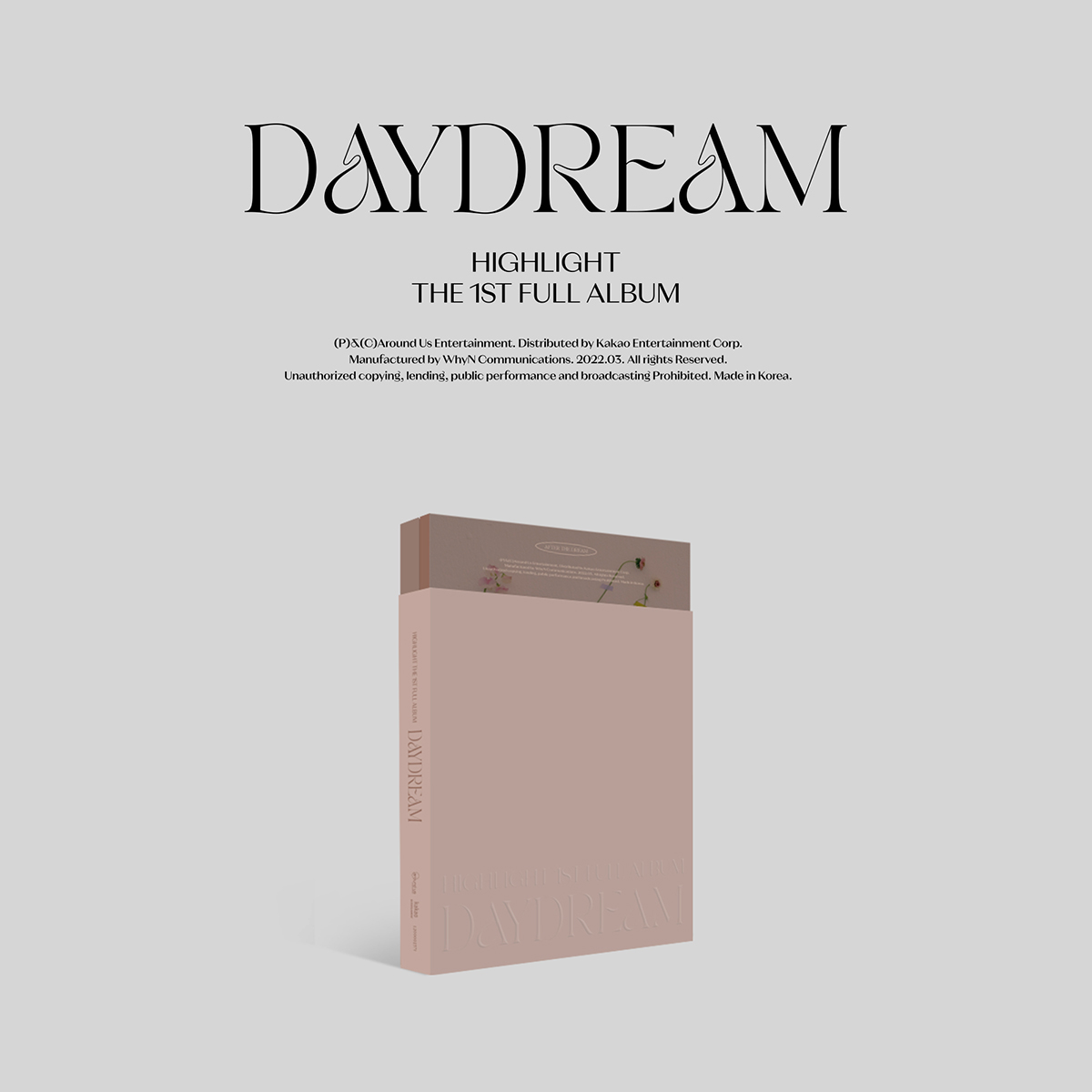 Highlight_AUent's tweet photo. HIGHLIGHT THE 1st FULL ALBUM [DAYDREAM] ALBUM PREVIEW
2022. 03. 21. 18:00

✔ https://t.co/kGAC99zF8M

#하이라이트 #HIGHLIGHT #윤두준 #YOONDUJUN #양요섭 #YANGYOSEOP #이기광 #LEEGIKWANG #손동운 #SONDONGWOON #데이드림 #DAYDREAM https://t.co/WfTsVo4PWT