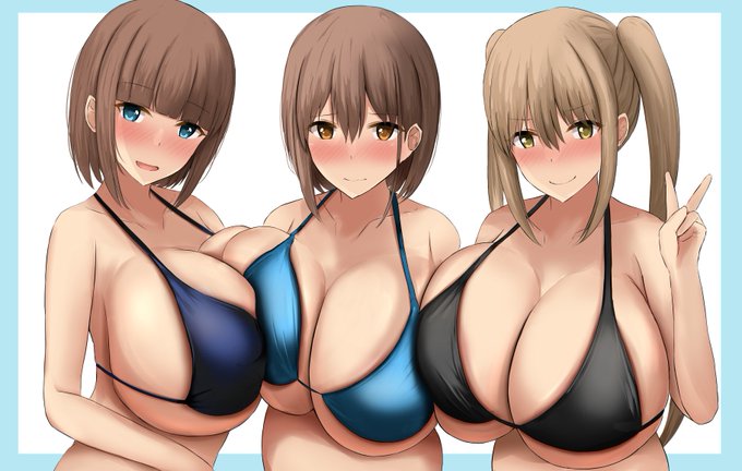 おっぱいがでかい子ちゃんず 