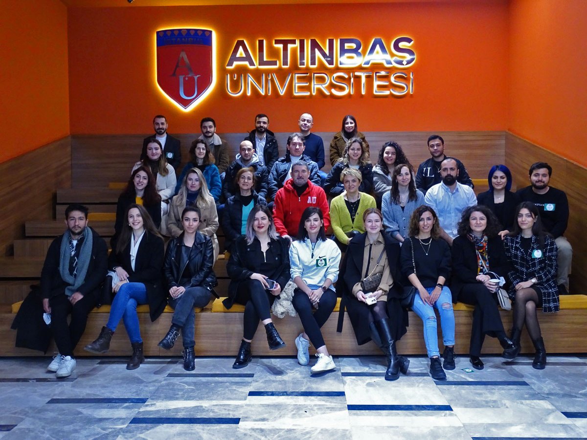 altinbasalumni's tweet photo. We are happy to announce that we have realized the fourth of "Mini Homecoming" series with the School of Economics, Administrative and Social Sciences!.

@AltinbasUniv 
@cagrierhan 
#Alumni https://t.co/oW79OxtKAD