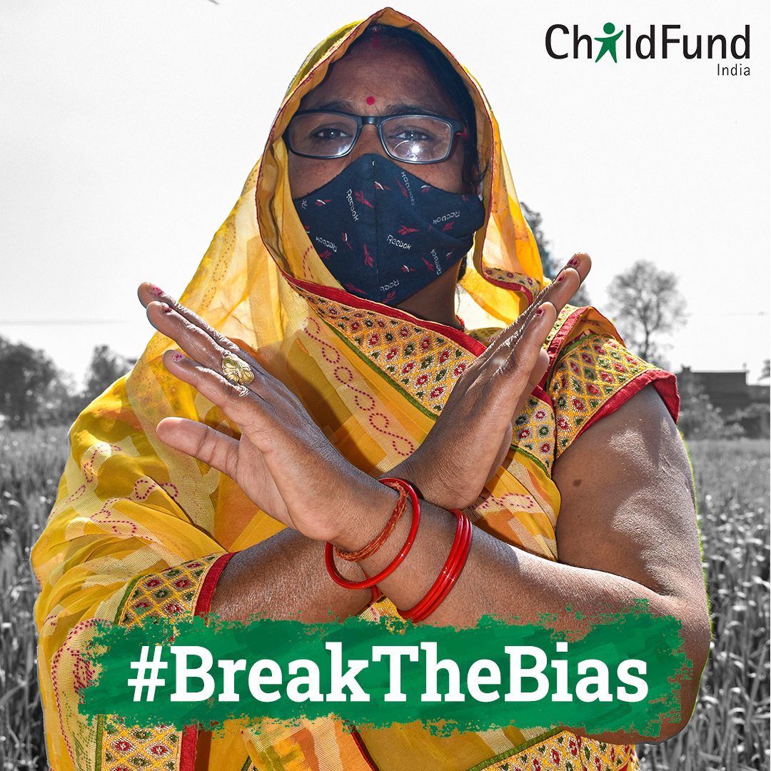 ChildFundIndia's tweet photo. Stay tuned as we share some brave changes these women have brought forth with a bit of help from us. 
#together4equality #WomensDay #GenderEquality
(2/3) https://t.co/YypS0fx9dG