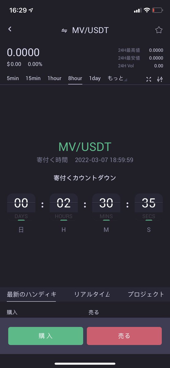 MEXC $MV 上場までのカウントダウン始まってりゅ🥳
#gensokishi