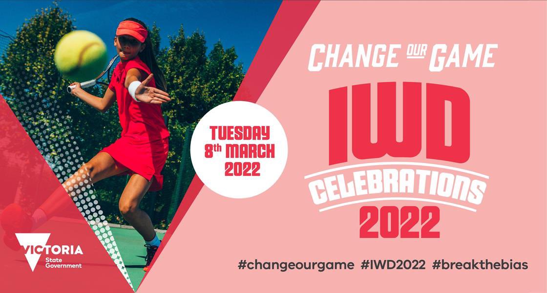 It’s almost here! Tomorrow’s @ChangeOurGame #IWD2022 Celebration is our chance to say thanks to everyone continuing to push for a level playing field for women and girls in sport - and we’ve got a few friends onboard to help! For your free link, head to: changeourgame.vic.gov.au/the-initiative…