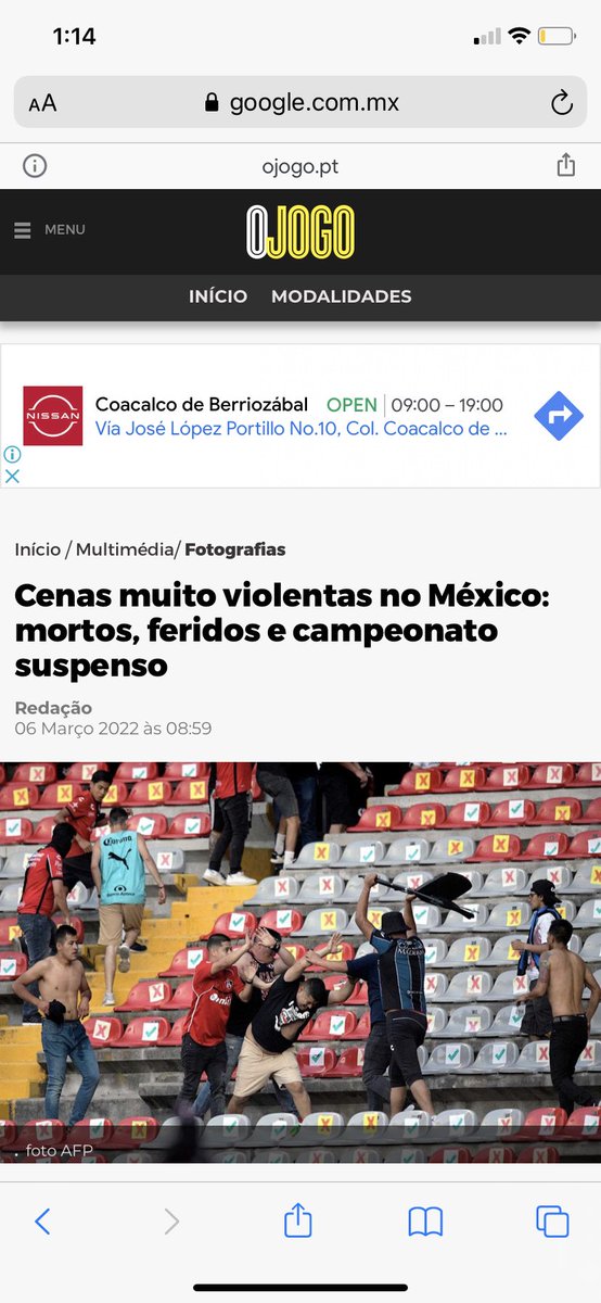 Ozwaldini's tweet photo. Olvídense de que llegue un reportero a la SEMEFO… 

La indicación es clarísima: quieren saldo blanco para cuidar el negocio del futbol y los intereses que deja un Mundial. 

Afortunadamente la prensa internacional ya sabe que #SIHAYMUERTOS 

#MexicoSinMundial 
#MexicoDeLuto https://t.co/LctgVJrWSV