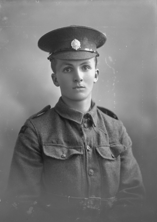 Harold Mims was born in Sep 1896 and lived in Sutton Surrey. He enlisted in the 5th London Regt and went to France in Jan 1915 aged 18. Commissioned into the Dorset Regt Oct 1916 he was killed in action on 27th Sep 1918. Photo by David Knights-Whittome.