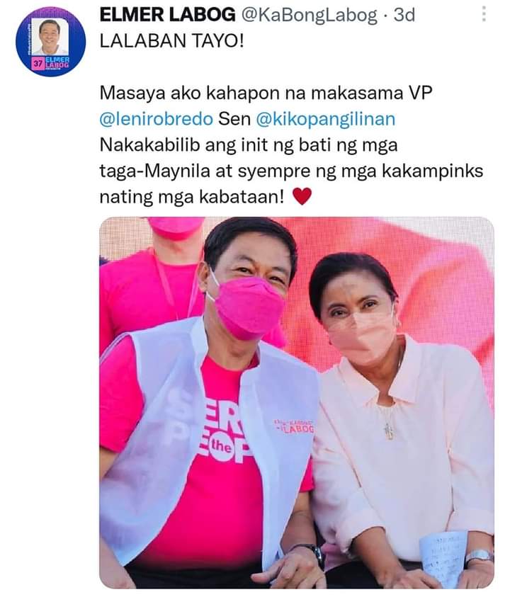 KAKAMPUKIE's tweet photo. Elmer Labog, a CPP senior cadre, and an Executive Committee member of the National Trade Union Bureau under the National Organizational Department of the Terrorist Communist Party of the Philippines. Tapos ang nanay niyo sinusuportahan ng gupong Ito. Ang saya saya Naman! https://t.co/KFDEhZDHmZ