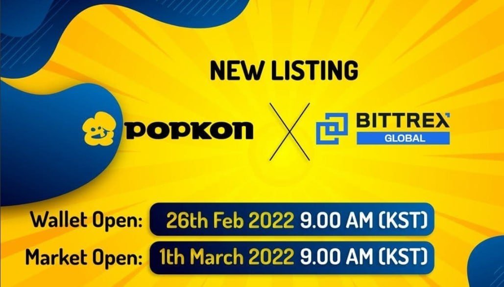 Airdrop6_com's tweet photo. New #airdrop: Popkon
Reward: 22 TRX
News: RedHat Capital, Bittrex
Distribution date: April 15th

🔗Airdrop Link: https://t.co/cuSWbVS9Lu https://t.co/tzeRgktjxJ