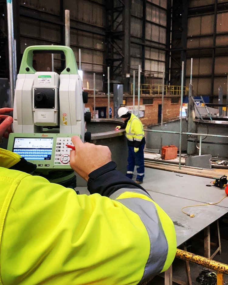 RSLOneLimited's tweet photo. RSL specialises in providing Dimensional Control services to the offshore and renewable energy fabrication sectors. For more information on our
Dimensional control services please visit - https://t.co/0U9mdukThg

📧 info@rslgroup.co.uk
🖥 https://t.co/OOtxShuDzF https://t.co/qRsRKrAj5R