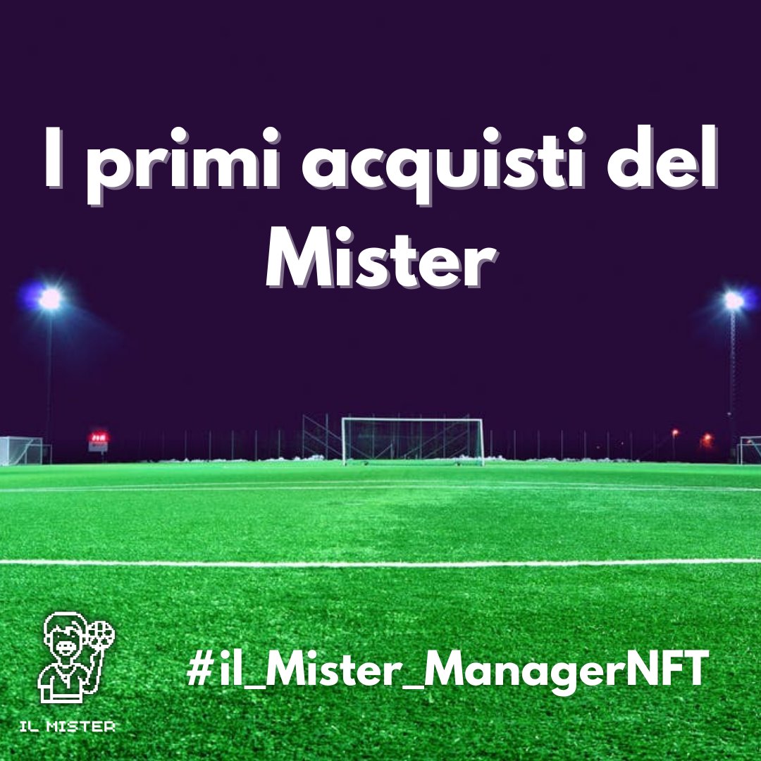 Il Mister - ManagerNFT tweet media