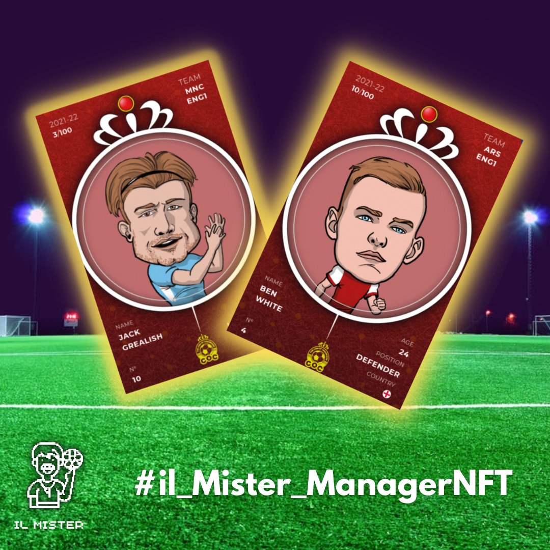 Il Mister - ManagerNFT tweet media