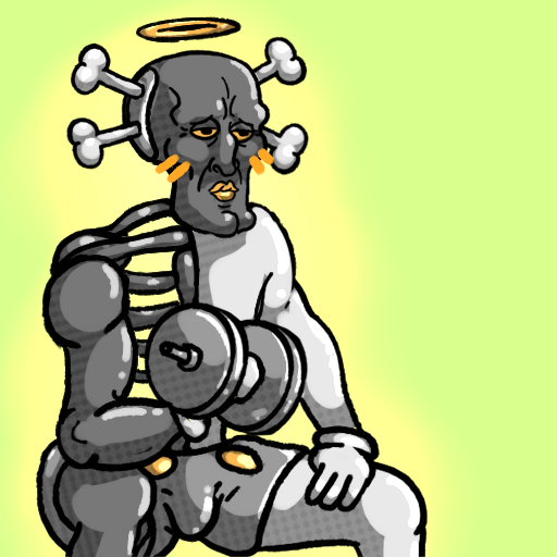 What the average <a href="/BoredBonesClub/">Bored Bones Club</a> follower looks like..

Are you handsome and jacked?

ᗴ(✘✘)ᗱ ❤️