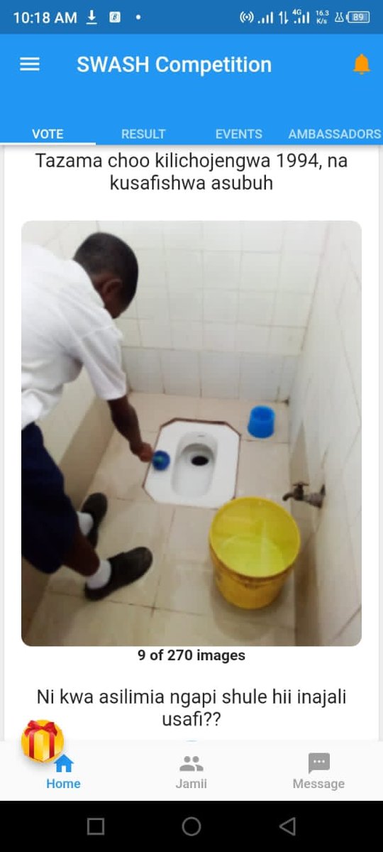 AgnithaJ's tweet photo. Je una smartphone? Shinda zawadi za kila siku Kama vocha na kujivunia points nyingi za upigaji kura ili uwe Kati ya watu 5 watakaojishindia smart phone 😇😇😇#swashcompetition
@Hamisa34147150 @Rachel__Maro @CRBarretto @JohnMbundi @Y4CLab @coict_udsm . Mimi nmehamasika kushiriki!! https://t.co/eM2xHW6ZHL
