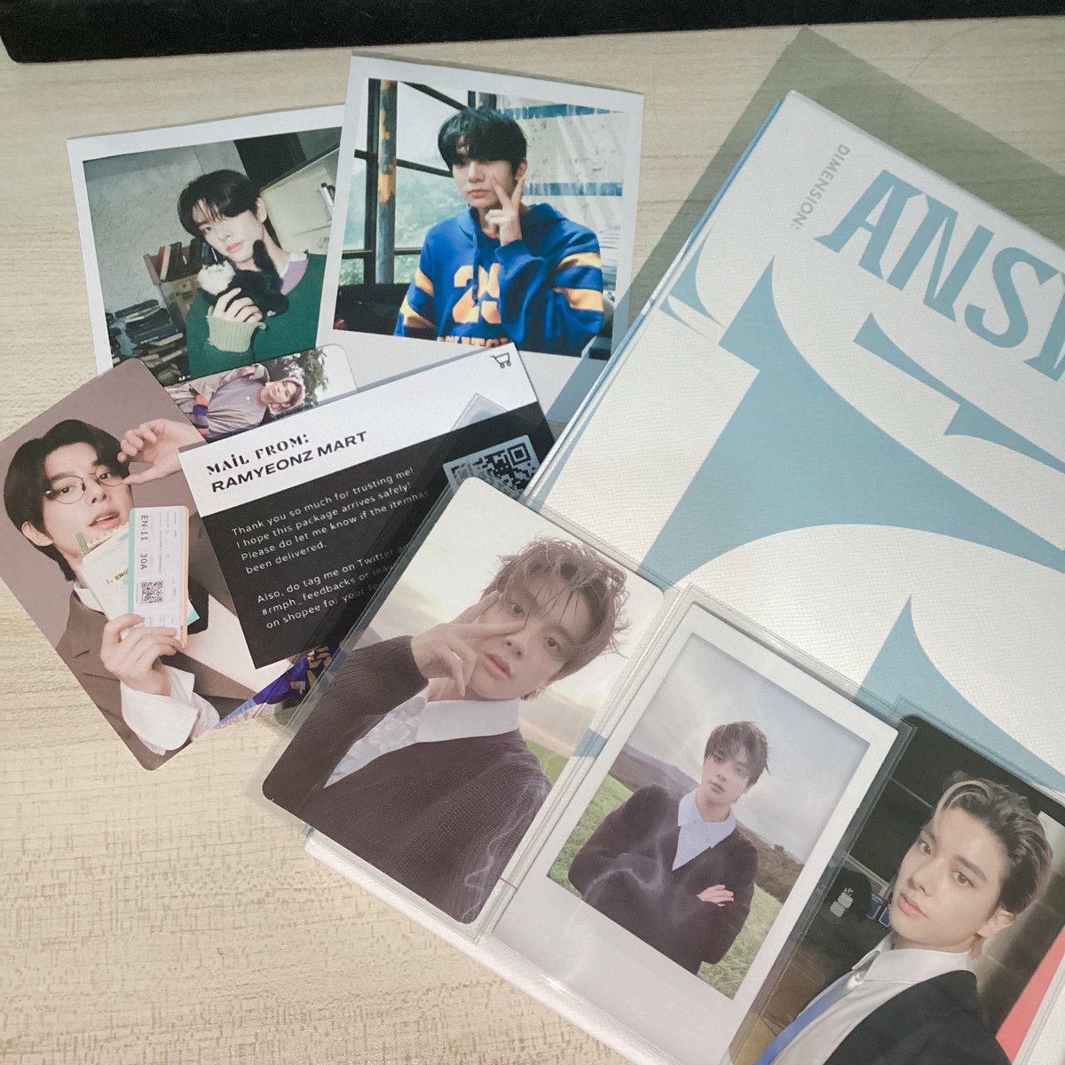1102cart's tweet photo. β π #rmph_feedbacks
b-c pob and yet ver. finally arrived!! tysm @ramyeonzmart for packing it well, it arrived to me in great condition!! the freebies are so cute and im so happy i got jake for the pob ππ thanks again !!!!! π€ https://t.co/RfdZmoO5hf