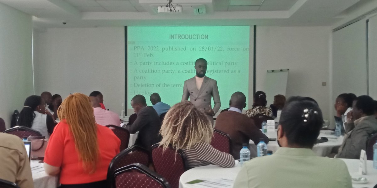 Citizen are influential in enhancing political infrastructure, public partcipation, and political party oversight. Their contribution is key for  Kenya's democratic governance being strengthened. <a href="/ORPPKenya/">ORPPKenya</a> <a href="/elogkenya/">ELOG Kenya</a>